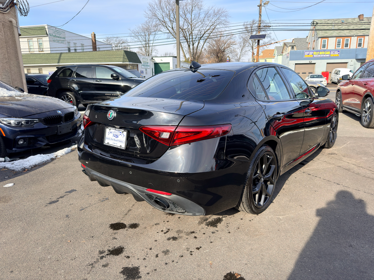 Alfa Romeo Giulia Sport RWD 2020