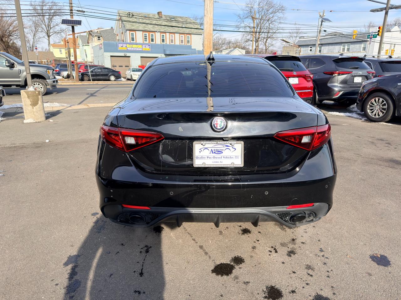 Alfa Romeo Giulia Sport RWD 2020