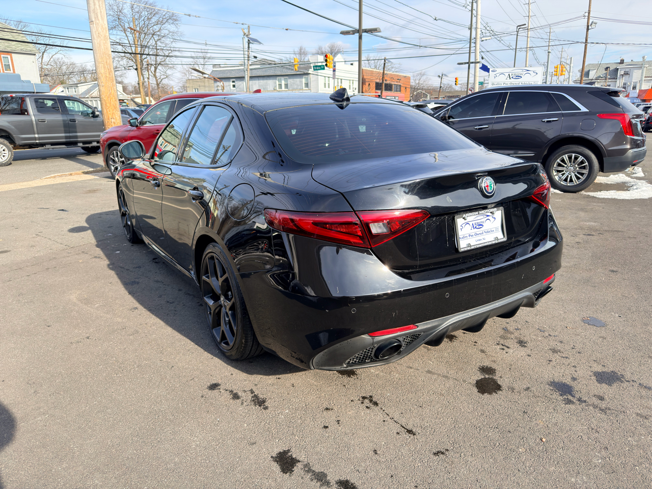 Alfa Romeo Giulia Sport RWD 2020