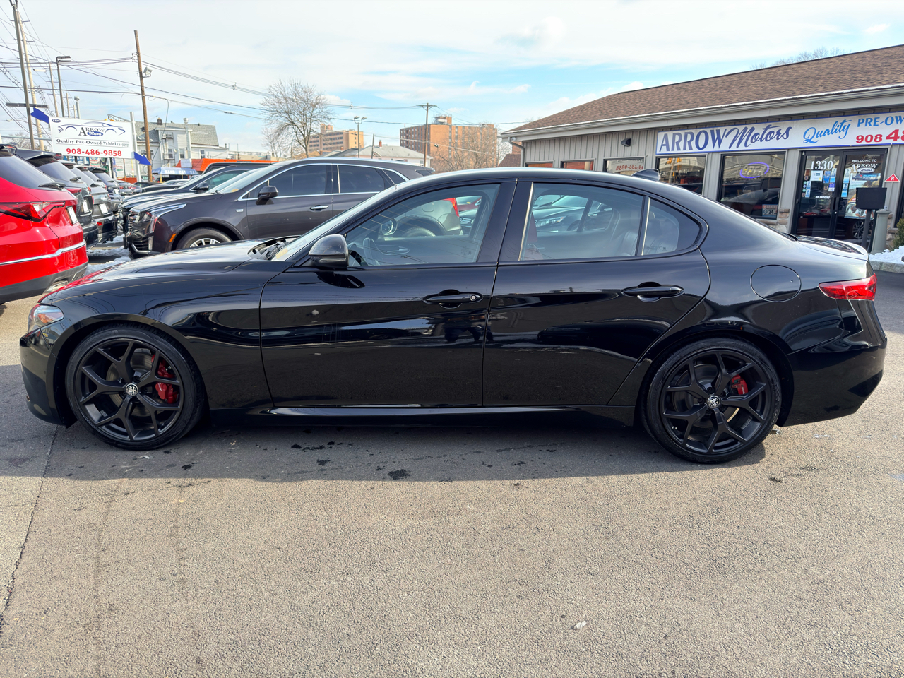 Alfa Romeo Giulia Sport RWD 2020