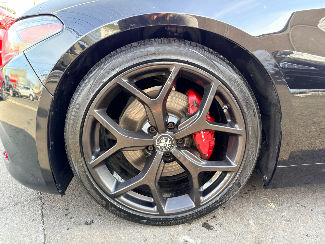 Alfa Romeo Giulia Sport RWD 2020