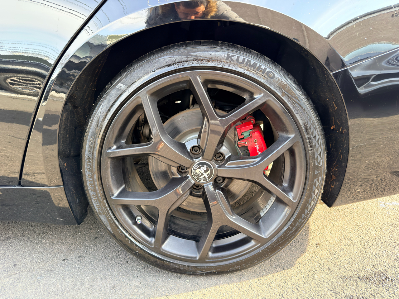 Alfa Romeo Giulia Sport RWD 2020