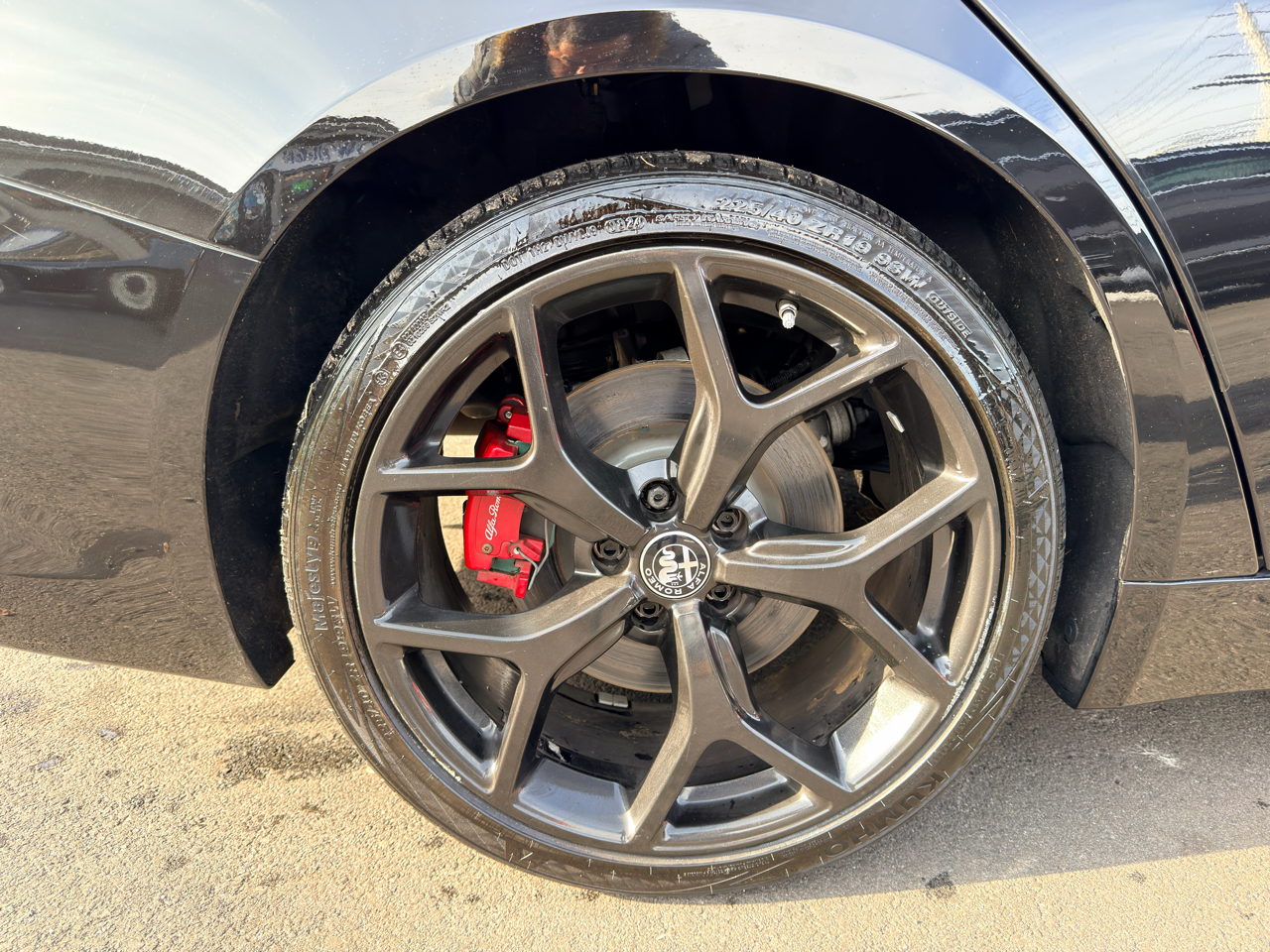 Alfa Romeo Giulia Sport RWD 2020