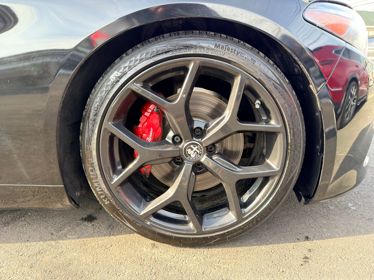 Alfa Romeo Giulia Sport RWD 2020