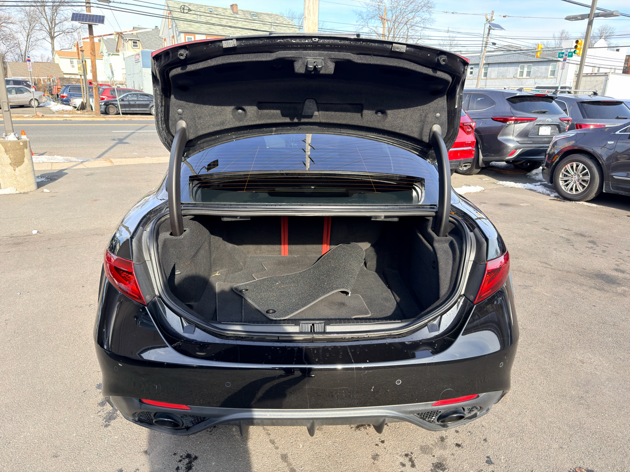 Alfa Romeo Giulia Sport RWD 2020