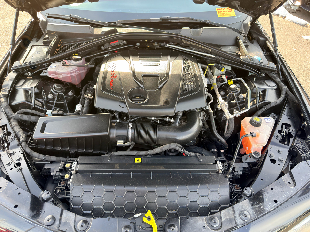 Alfa Romeo Giulia Sport RWD 2020