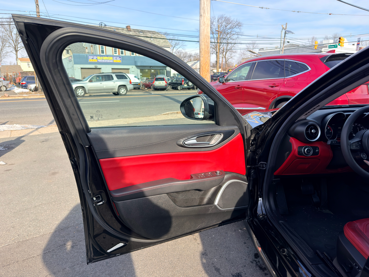 Alfa Romeo Giulia Sport RWD 2020