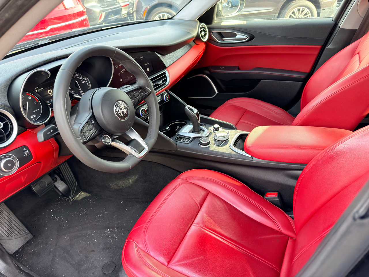 Alfa Romeo Giulia Sport RWD 2020