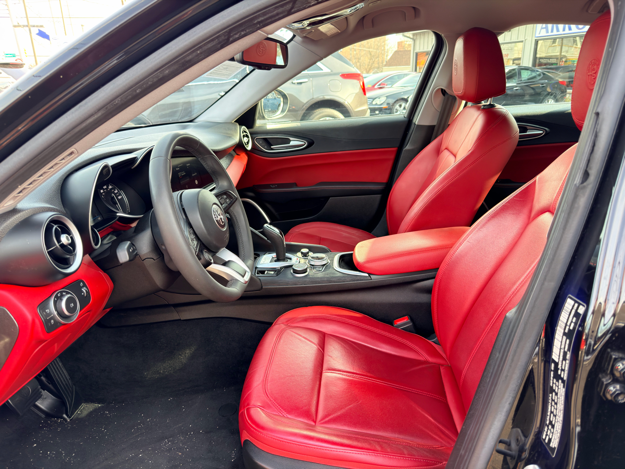 Alfa Romeo Giulia Sport RWD 2020