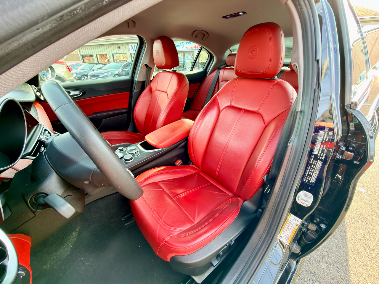 Alfa Romeo Giulia Sport RWD 2020