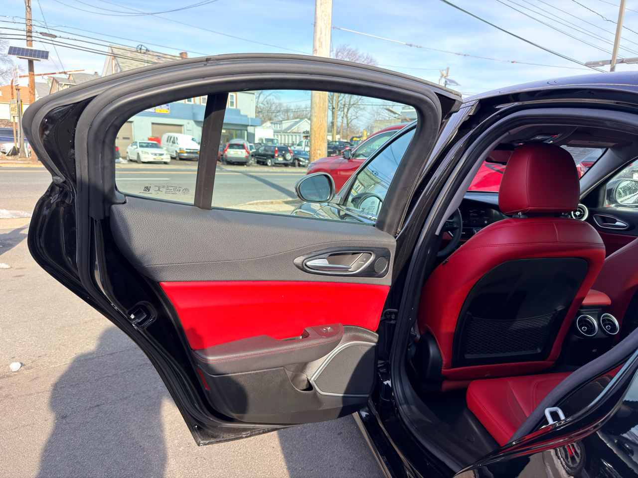 Alfa Romeo Giulia Sport RWD 2020