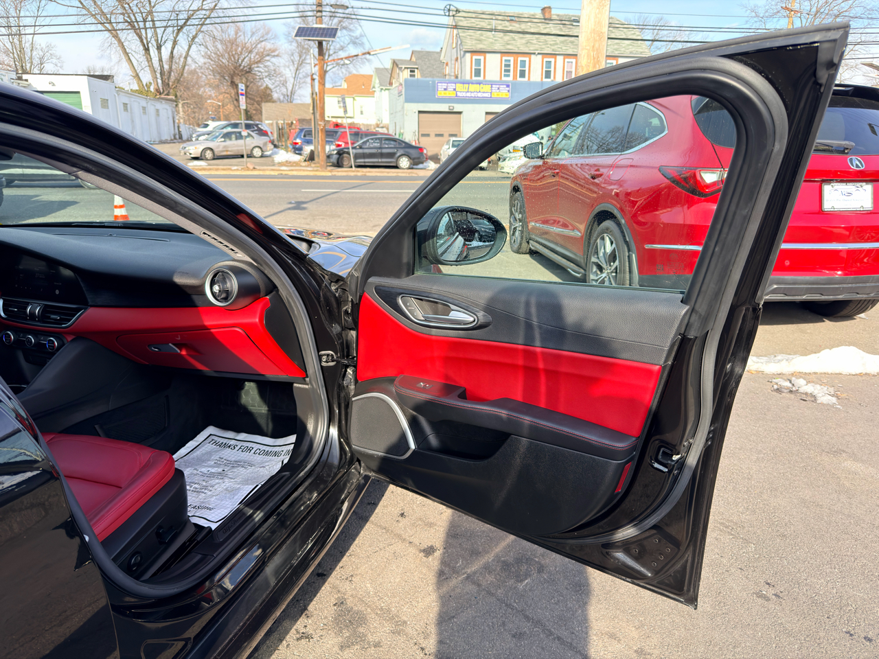 Alfa Romeo Giulia Sport RWD 2020