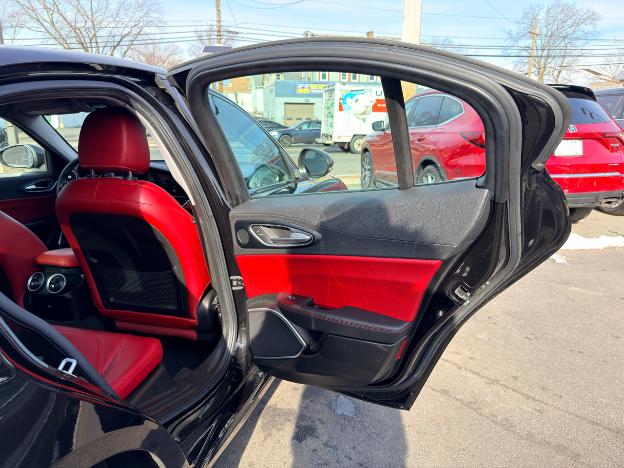 Alfa Romeo Giulia Sport RWD 2020