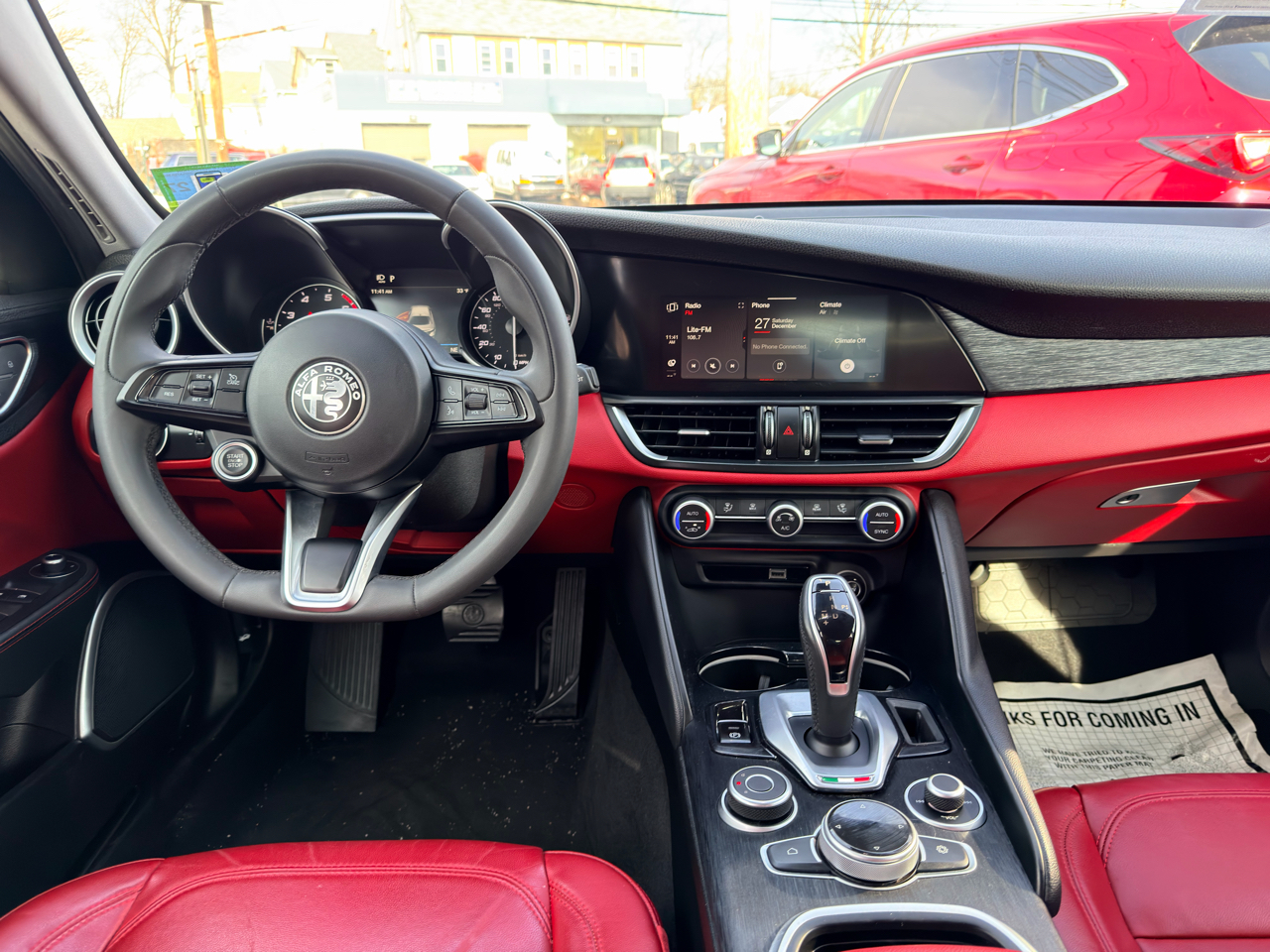 Alfa Romeo Giulia Sport RWD 2020