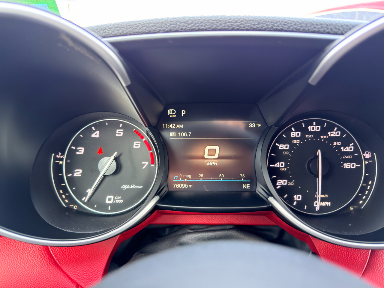 Alfa Romeo Giulia Sport RWD 2020