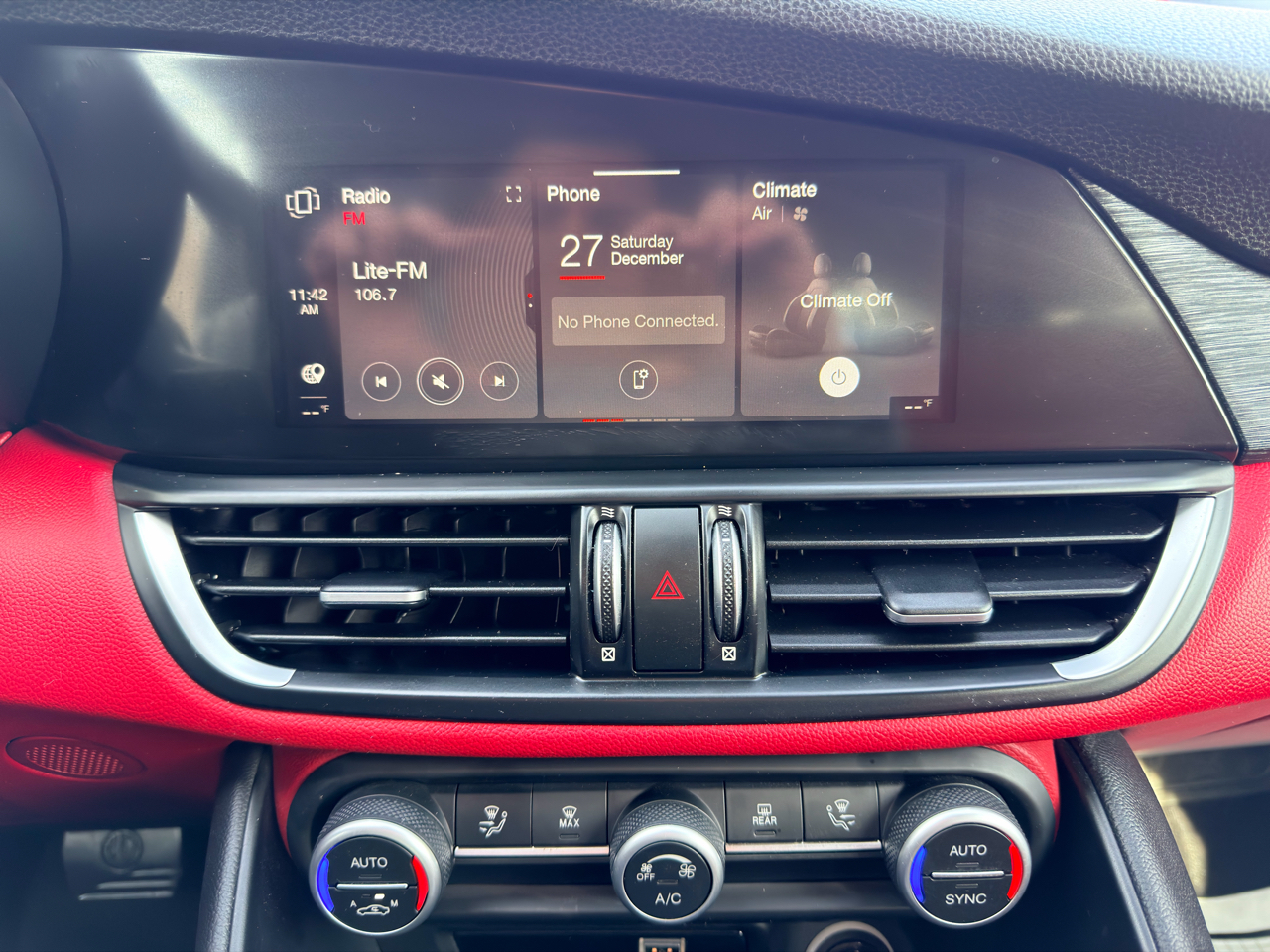 Alfa Romeo Giulia Sport RWD 2020