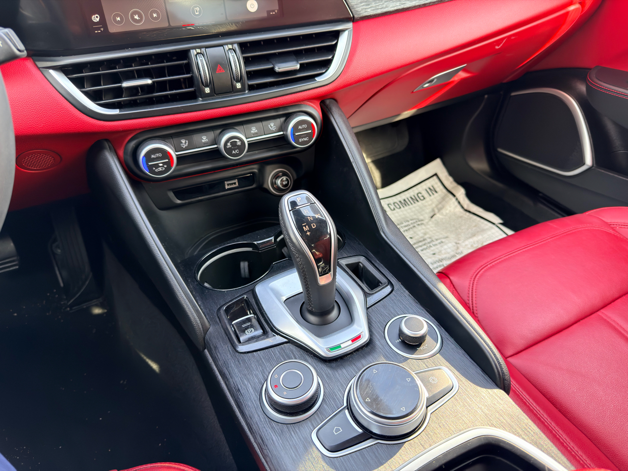 Alfa Romeo Giulia Sport RWD 2020