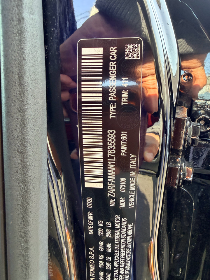 Alfa Romeo Giulia Sport RWD 2020