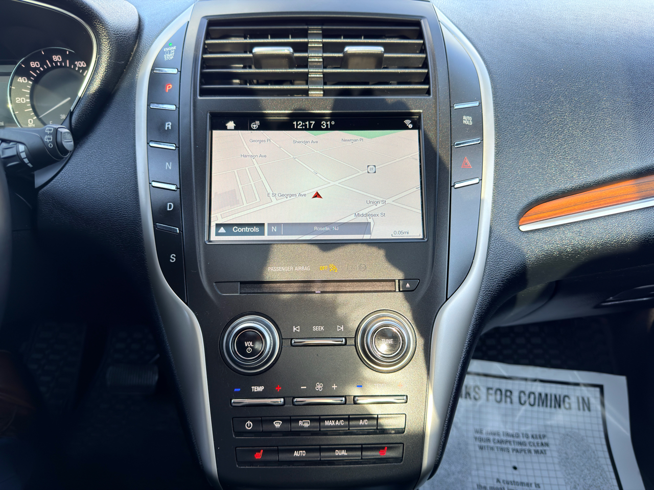 Lincoln MKC Select AWD 2018