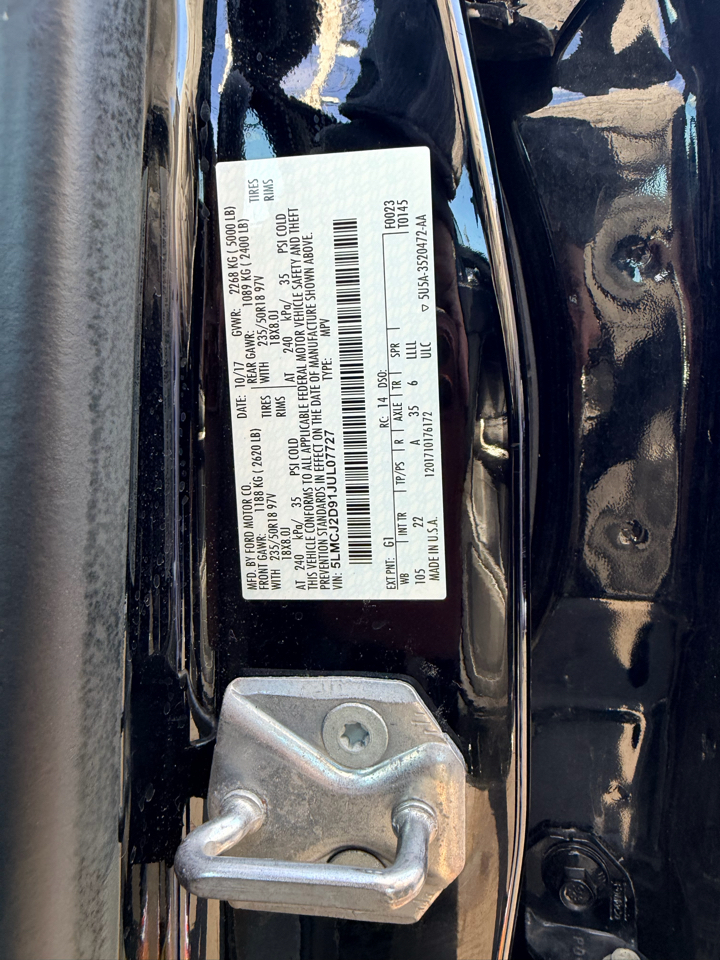 Lincoln MKC Select AWD 2018