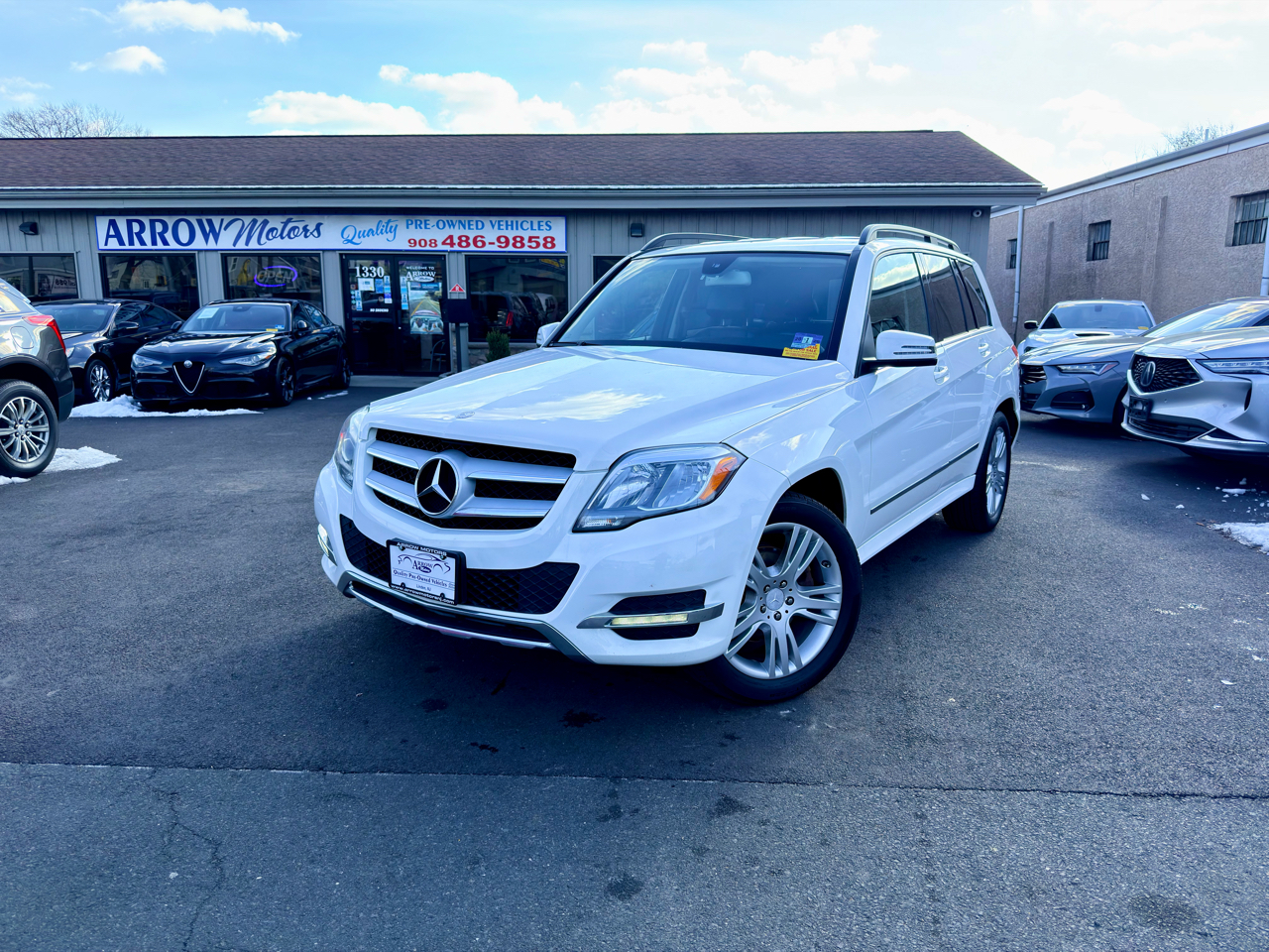 Mercedes-Benz GLK-Class 4MATIC 4dr GLK 350 2013