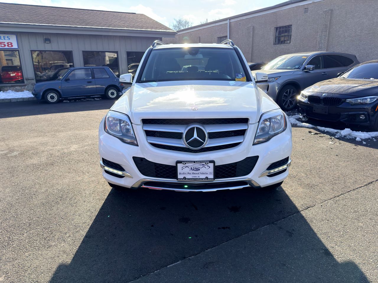 Mercedes-Benz GLK-Class 4MATIC 4dr GLK 350 2013