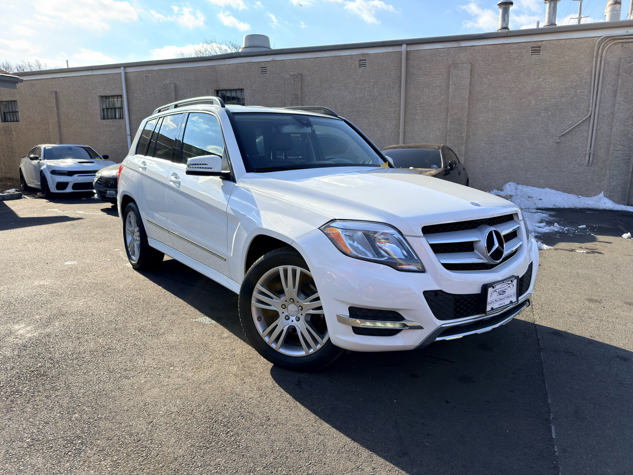 Mercedes-Benz GLK-Class 4MATIC 4dr GLK 350 2013