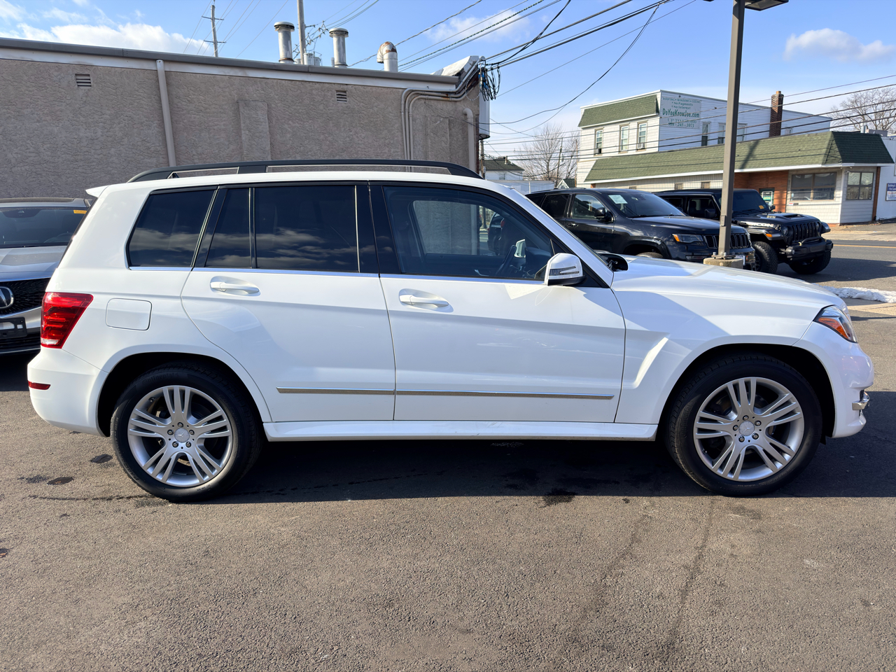 Mercedes-Benz GLK-Class 4MATIC 4dr GLK 350 2013