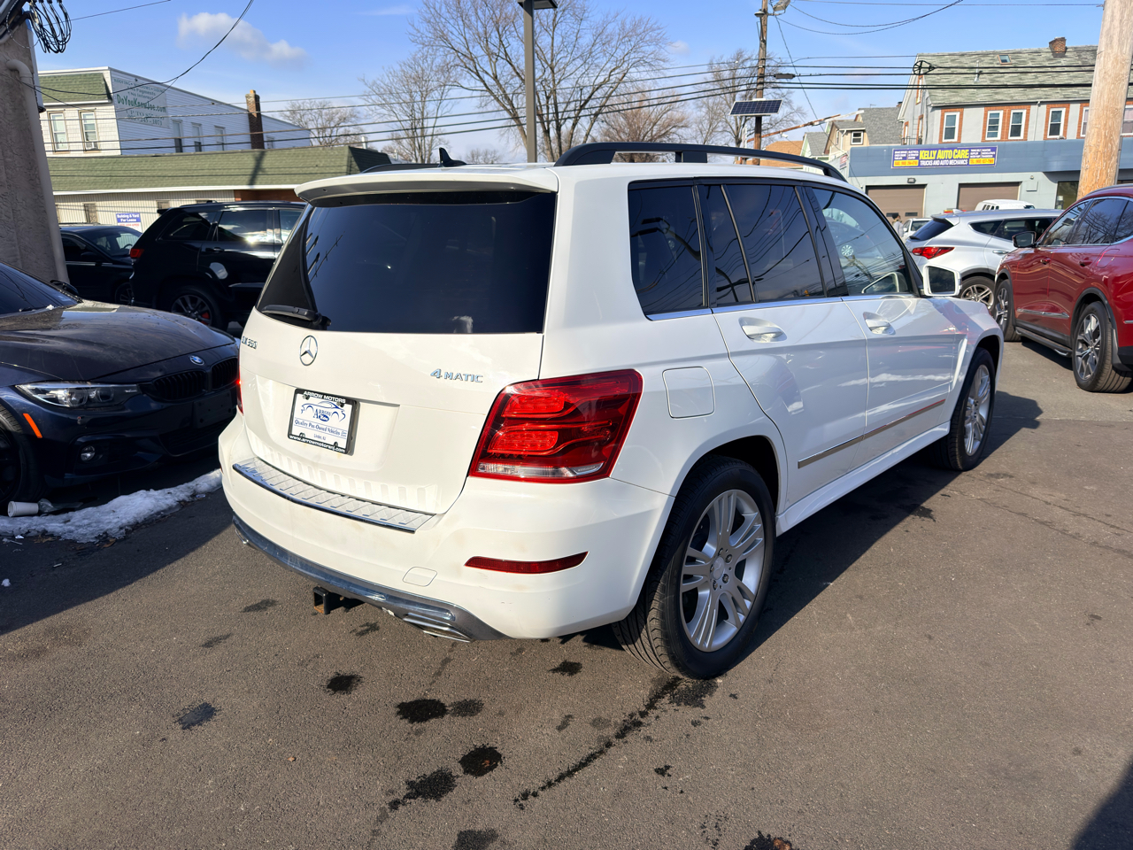 Mercedes-Benz GLK-Class 4MATIC 4dr GLK 350 2013