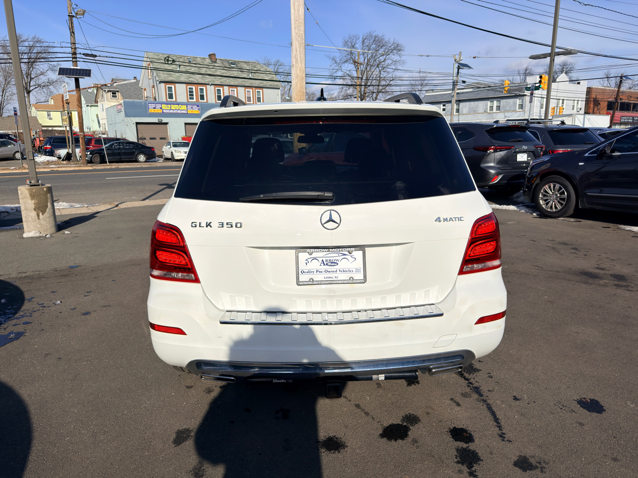 Mercedes-Benz GLK-Class 4MATIC 4dr GLK 350 2013