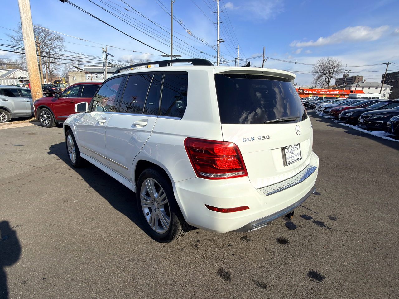 Mercedes-Benz GLK-Class 4MATIC 4dr GLK 350 2013