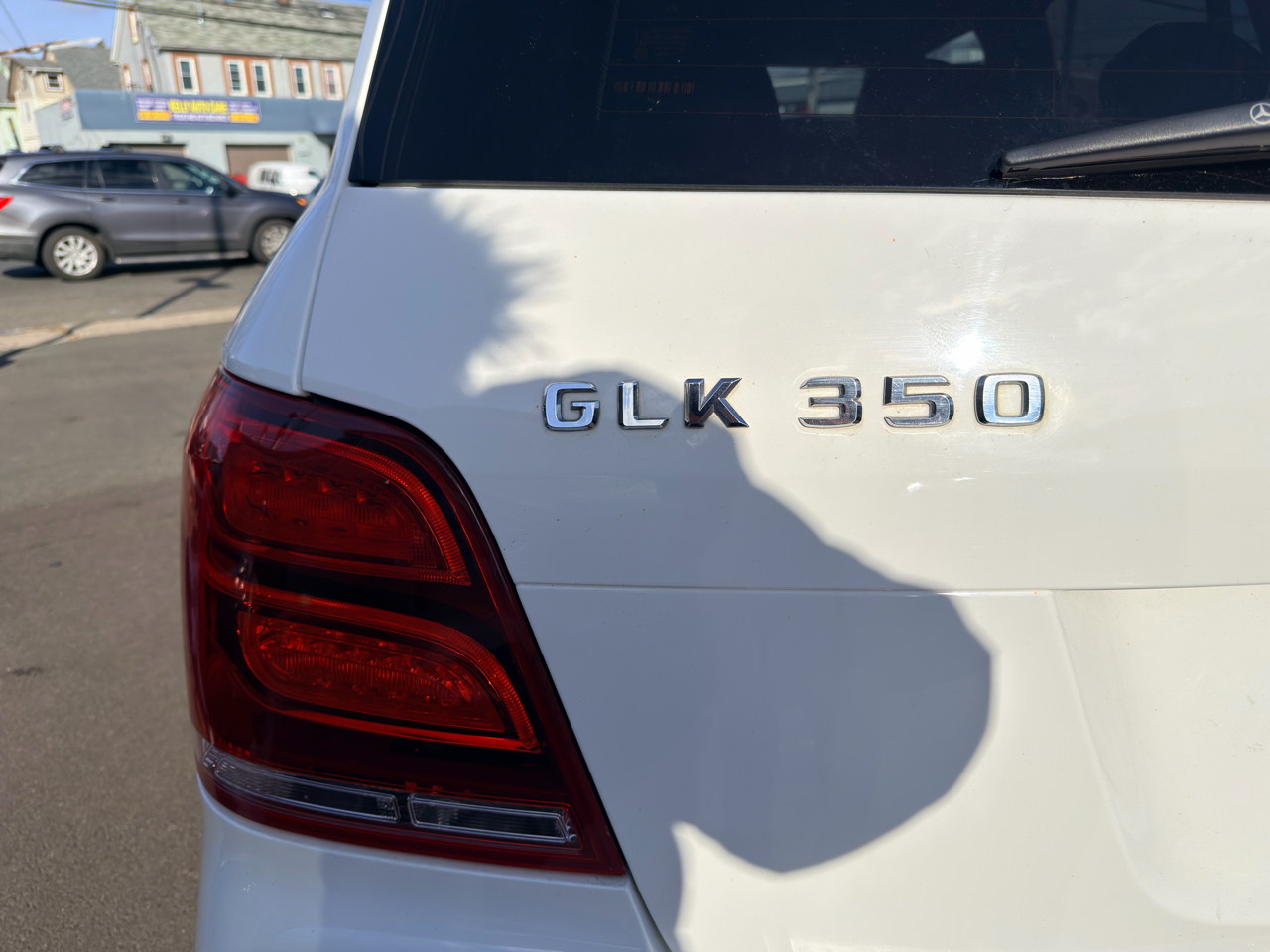 Mercedes-Benz GLK-Class 4MATIC 4dr GLK 350 2013