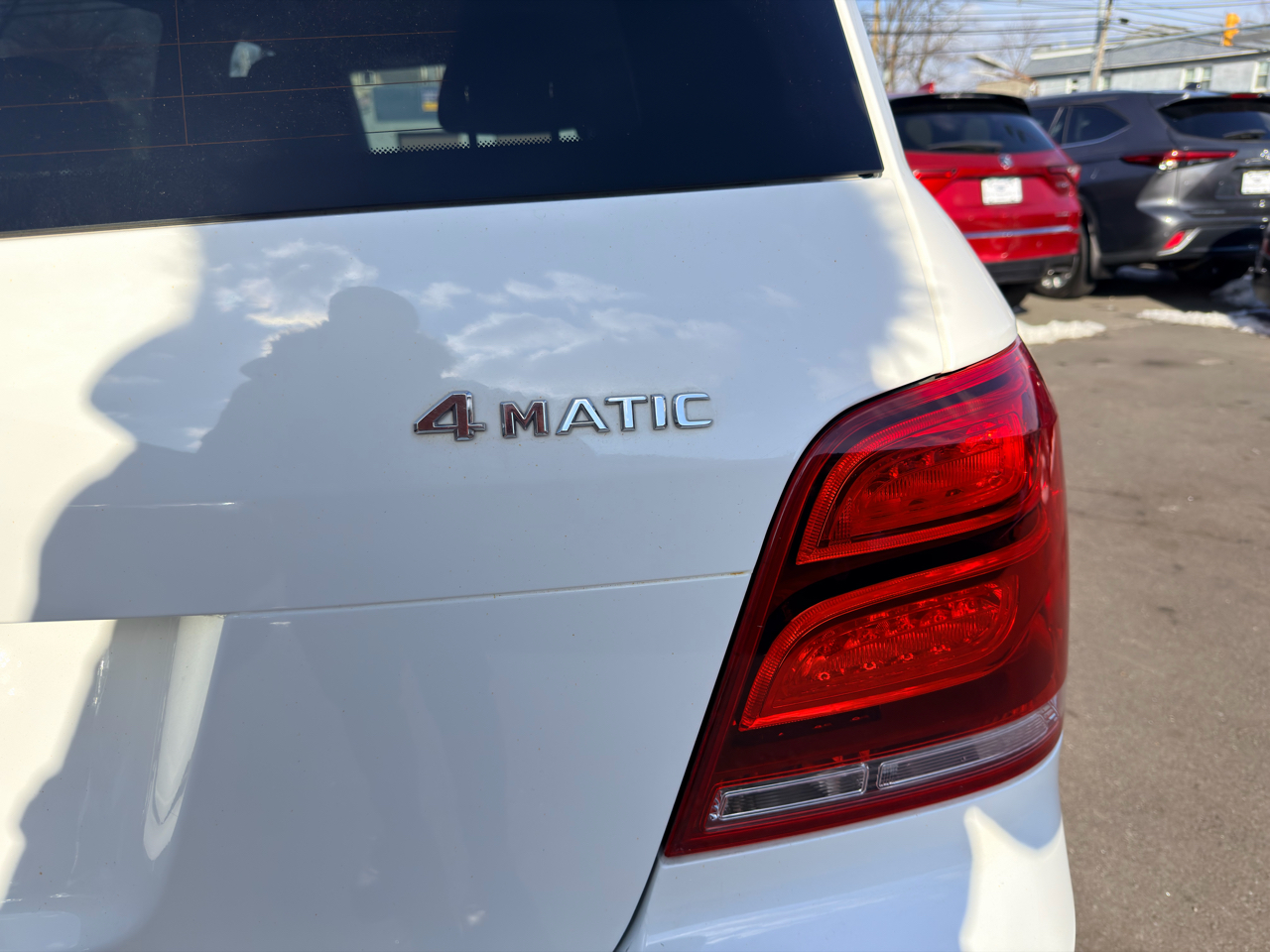 Mercedes-Benz GLK-Class 4MATIC 4dr GLK 350 2013