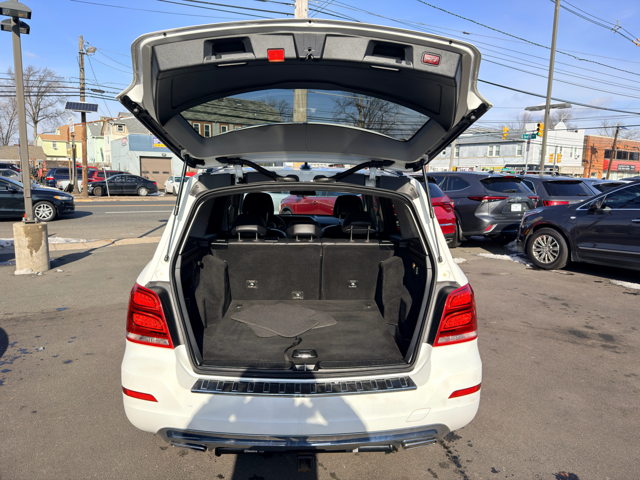 Mercedes-Benz GLK-Class 4MATIC 4dr GLK 350 2013