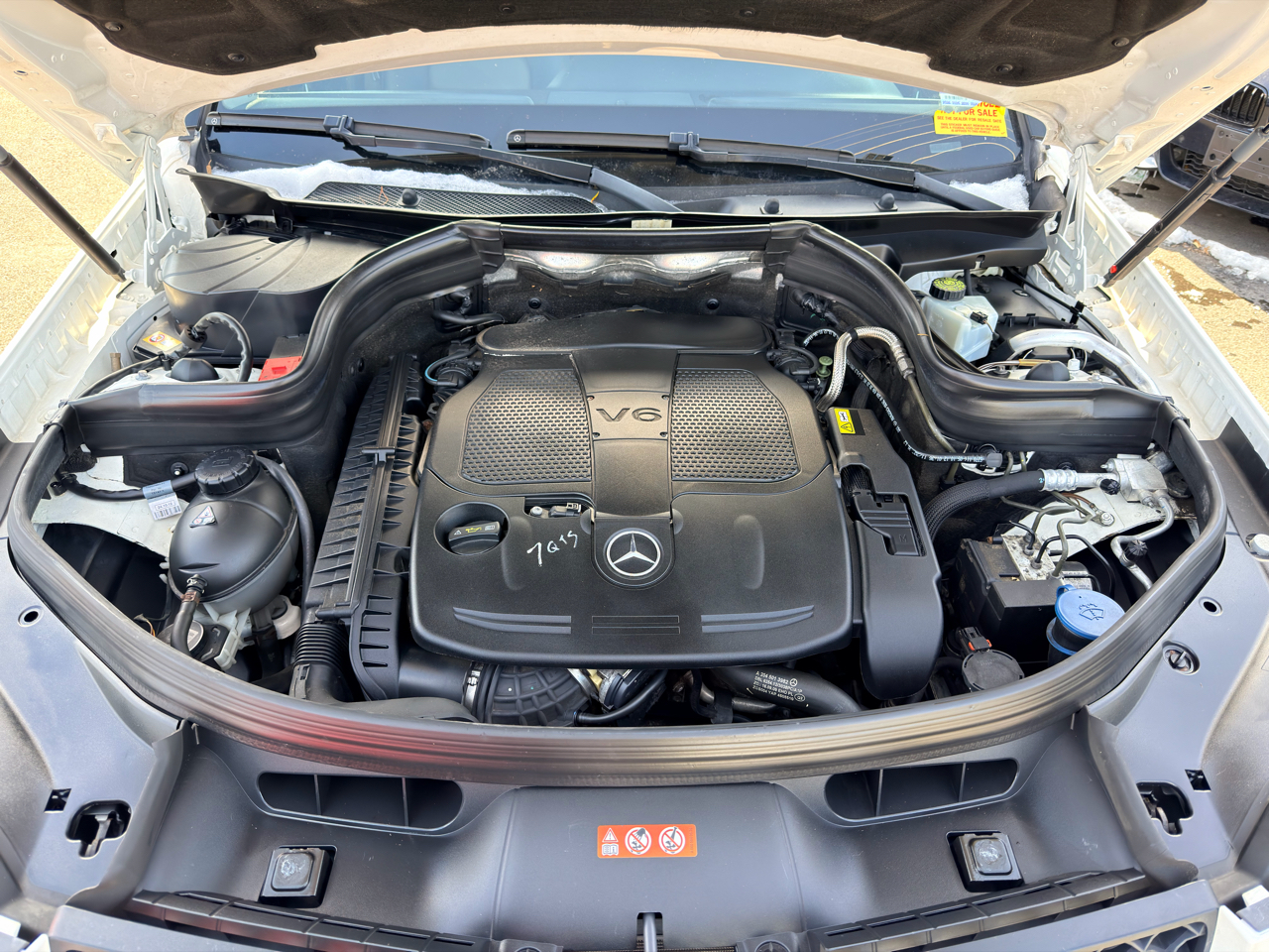 Mercedes-Benz GLK-Class 4MATIC 4dr GLK 350 2013