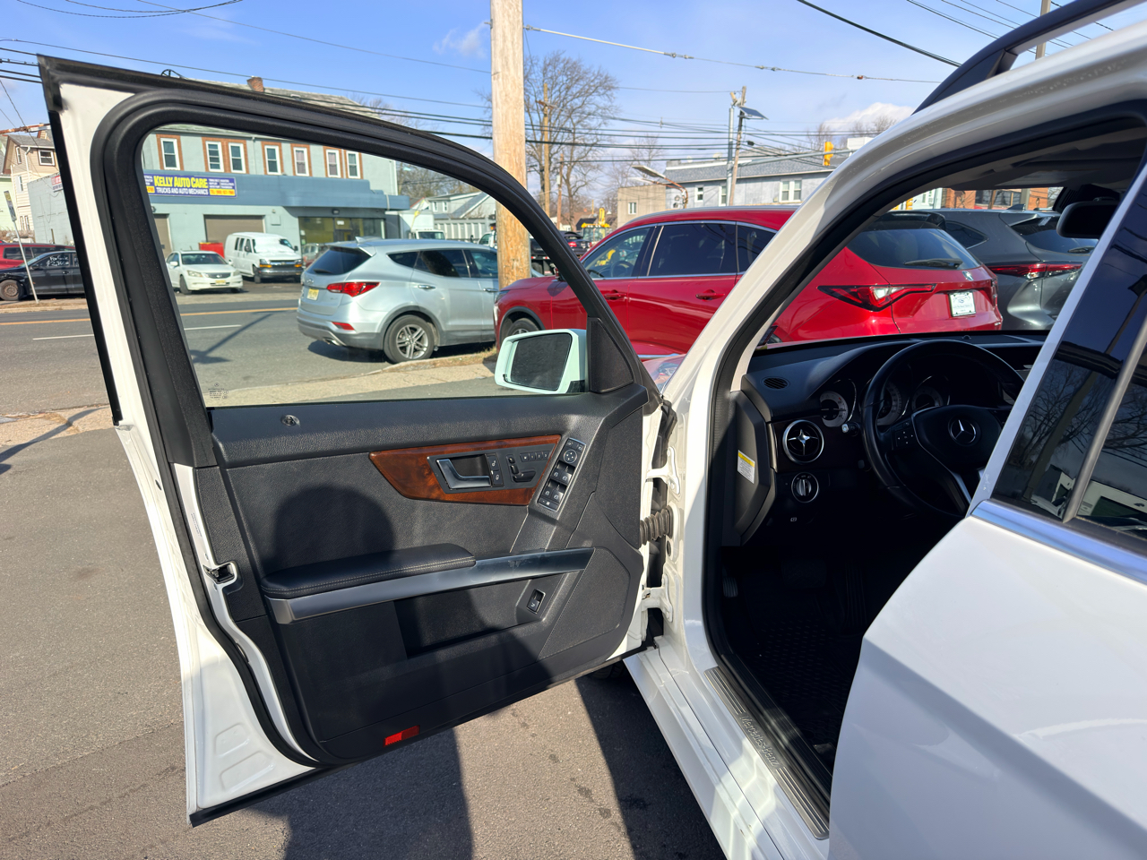 Mercedes-Benz GLK-Class 4MATIC 4dr GLK 350 2013