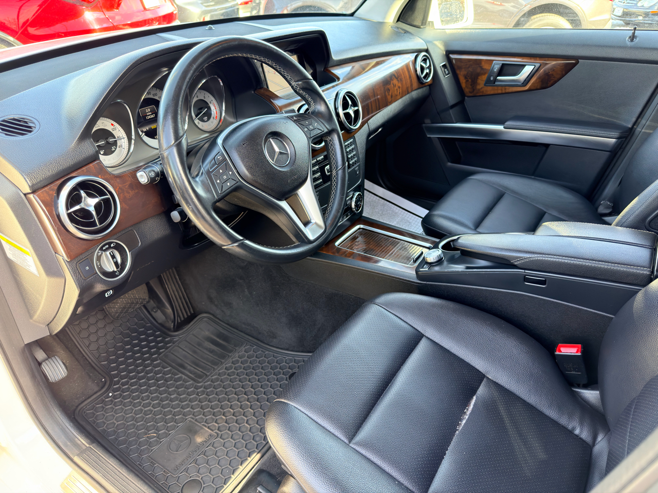 Mercedes-Benz GLK-Class 4MATIC 4dr GLK 350 2013