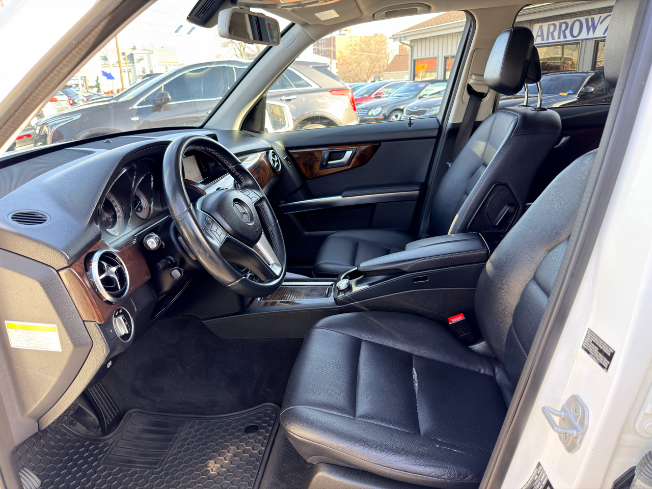 Mercedes-Benz GLK-Class 4MATIC 4dr GLK 350 2013