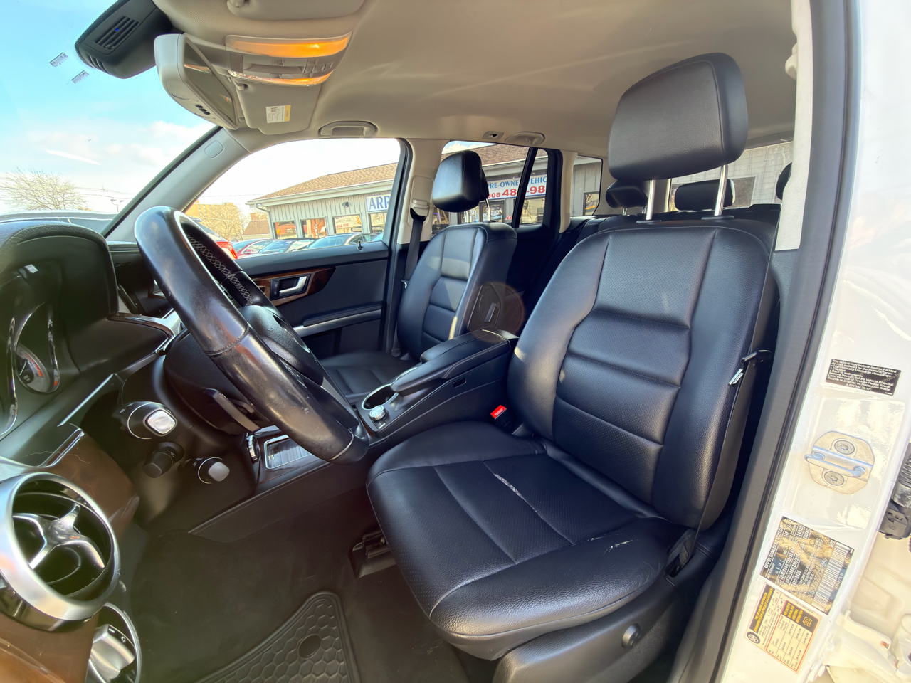 Mercedes-Benz GLK-Class 4MATIC 4dr GLK 350 2013