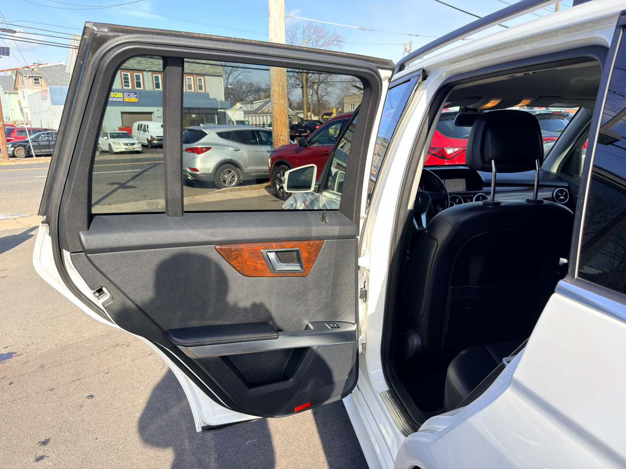 Mercedes-Benz GLK-Class 4MATIC 4dr GLK 350 2013