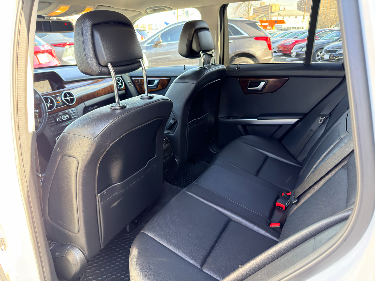 Mercedes-Benz GLK-Class 4MATIC 4dr GLK 350 2013