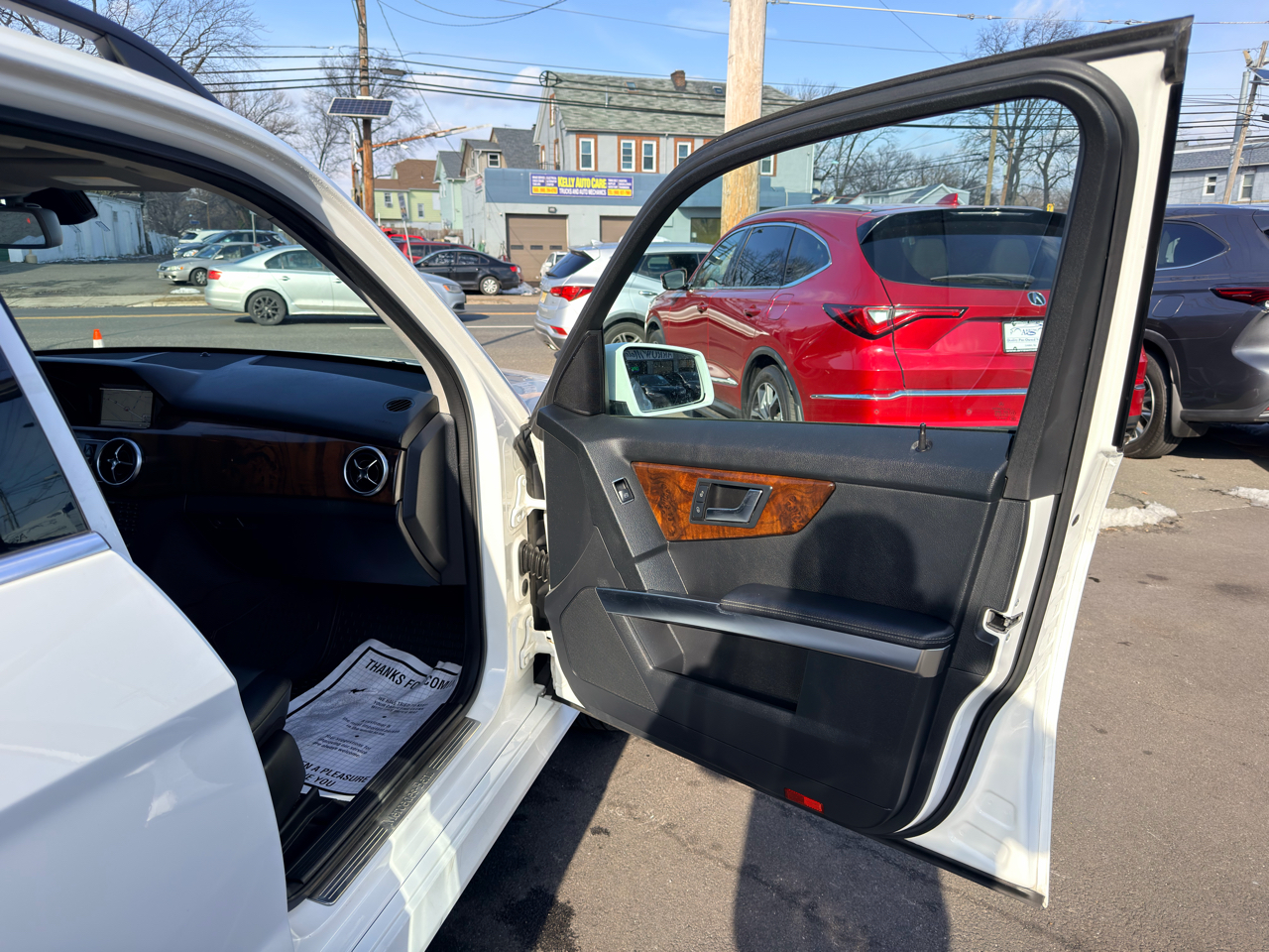 Mercedes-Benz GLK-Class 4MATIC 4dr GLK 350 2013