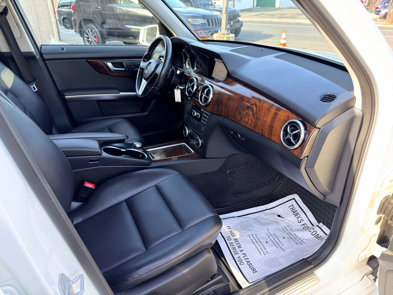 Mercedes-Benz GLK-Class 4MATIC 4dr GLK 350 2013