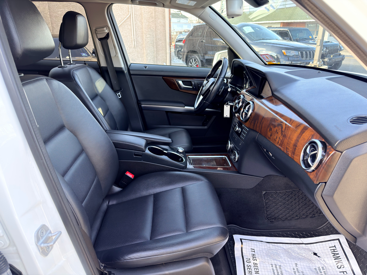 Mercedes-Benz GLK-Class 4MATIC 4dr GLK 350 2013