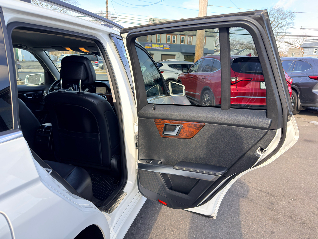 Mercedes-Benz GLK-Class 4MATIC 4dr GLK 350 2013