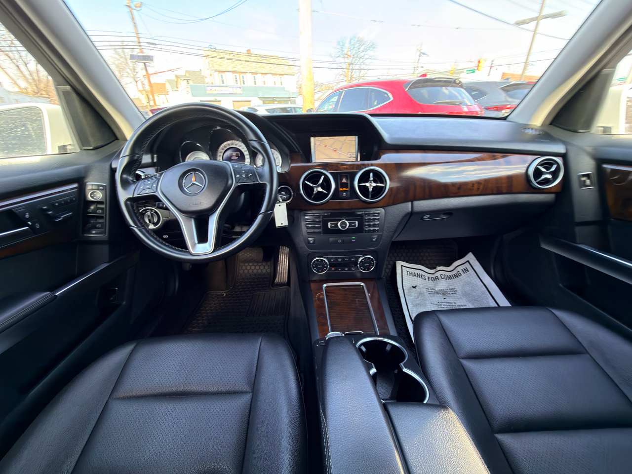 Mercedes-Benz GLK-Class 4MATIC 4dr GLK 350 2013