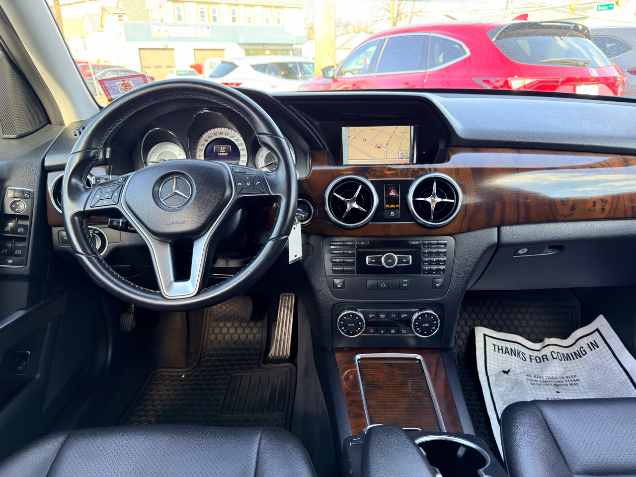 Mercedes-Benz GLK-Class 4MATIC 4dr GLK 350 2013