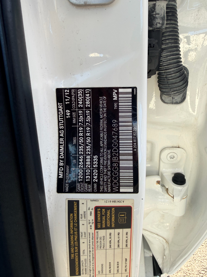 Mercedes-Benz GLK-Class 4MATIC 4dr GLK 350 2013