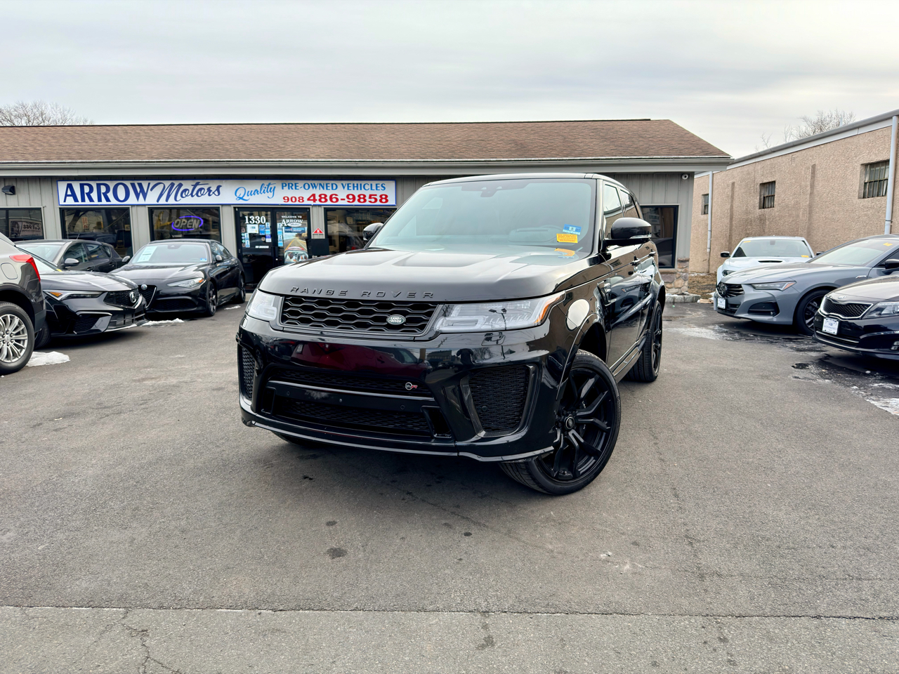 Land Rover Range Rover Sport V8 Supercharged SVR 2020