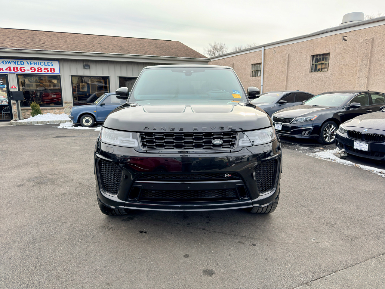 Land Rover Range Rover Sport V8 Supercharged SVR 2020